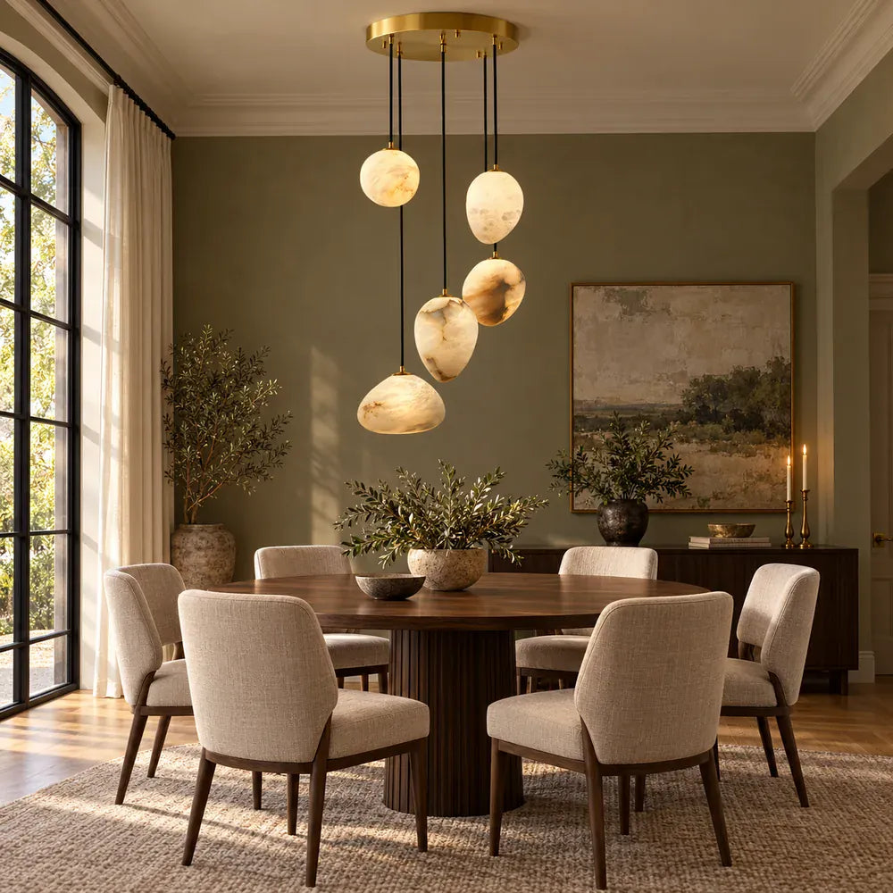 Meg Staircase Pendant Chandelier Modern Chandelier