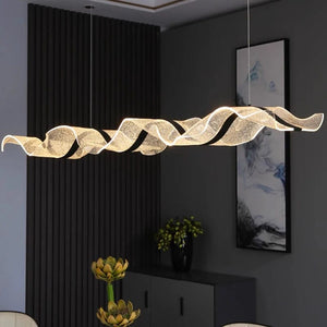 Paige Linear Dining Room Chandelier Modern Chandelier