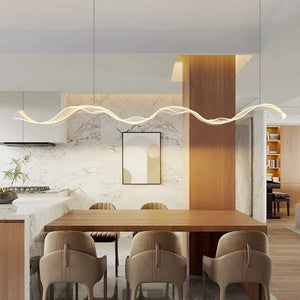 Paige Linear Dining Room Chandelier Modern Chandelier