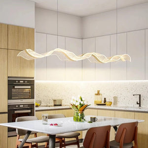 Paige Linear Dining Room Chandelier Modern Chandelier