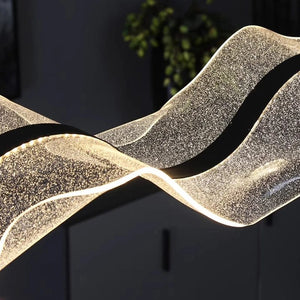 Paige Linear Dining Room Chandelier Modern Chandelier