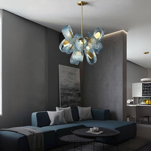Pia Contemporary Pendant Chandelier 26.77" (D68cm) / Warm White 3000K Modern Chandelier