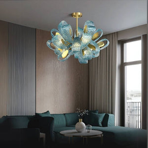 Pia Contemporary Pendant Chandelier 39.37" (D100cm) / Warm White 3000K Modern Chandelier