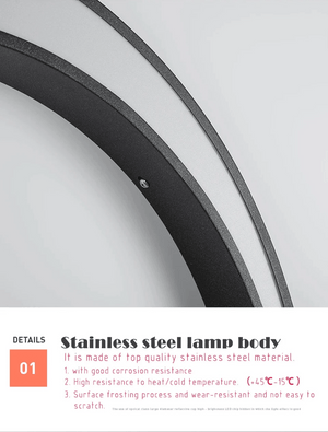 Pinna Round Outdoor Wall Light Modern Chandelier