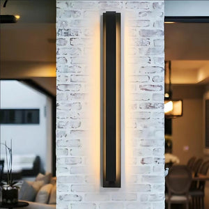 Rowan Modern Outdoor Wall Light 19.69" (H50cm) / Warm White 3000K Modern Chandelier