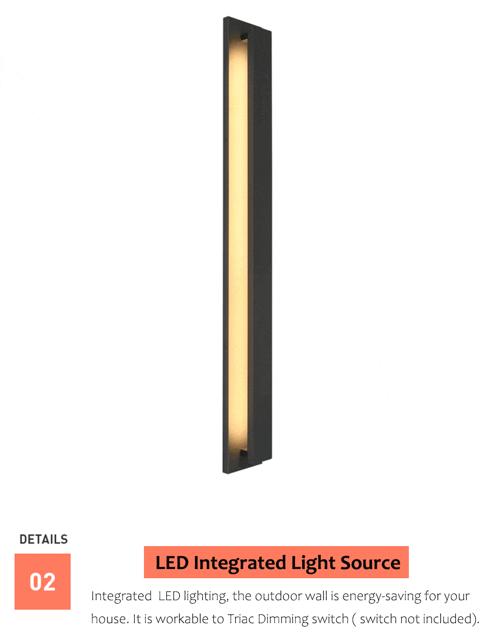 Rowan Modern Outdoor Wall Light Modern Chandelier