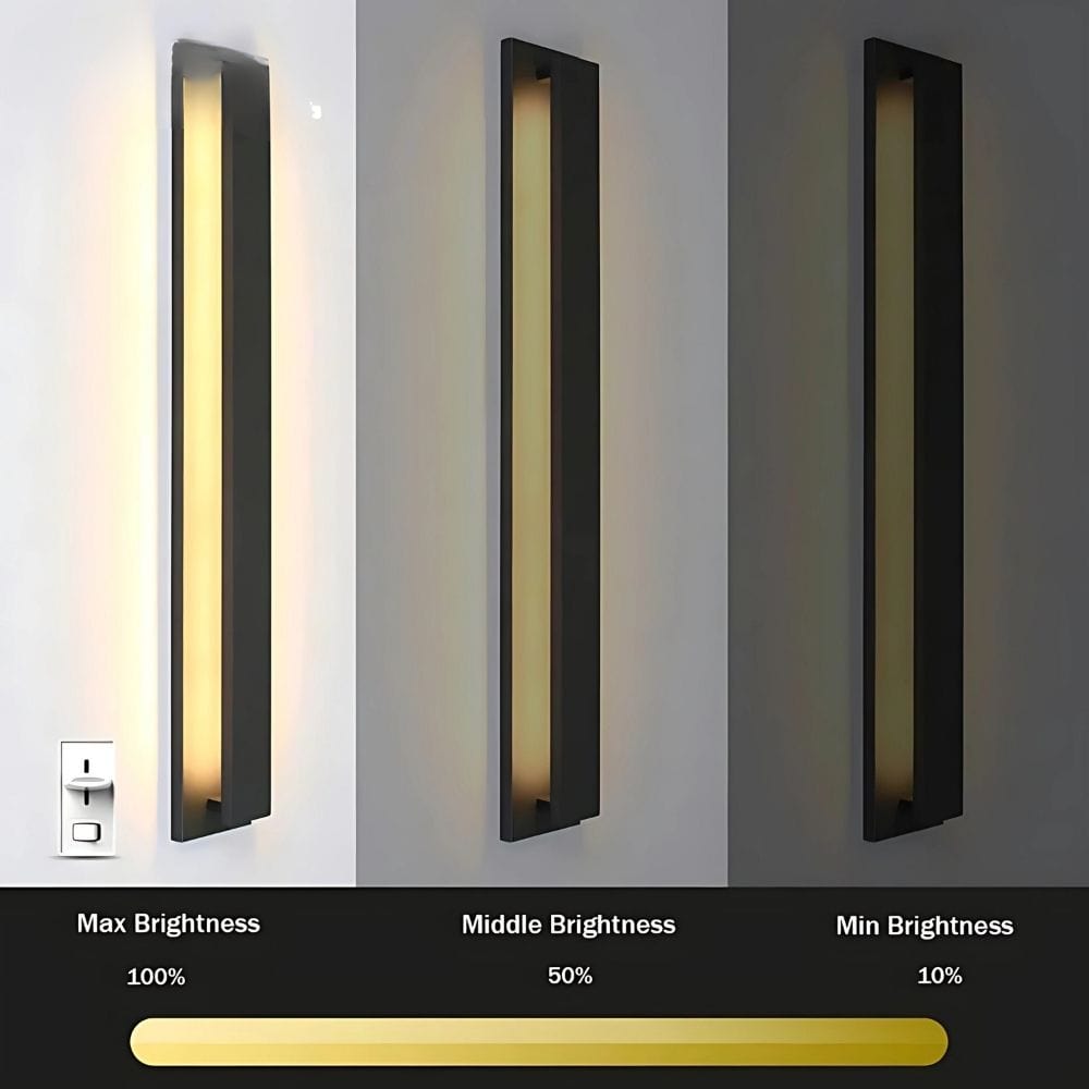 Rowan Modern Outdoor Wall Light Modern Chandelier