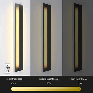 Rowan Modern Outdoor Wall Light Modern Chandelier