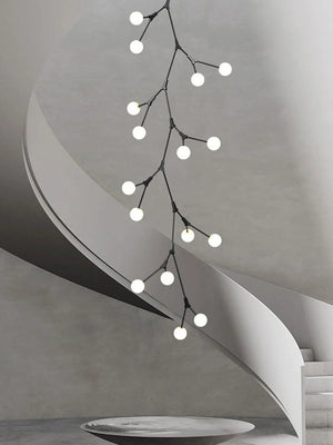 Shaw Branch Staircase Chandelier Modern Chandelier