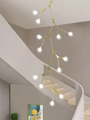 Shaw Branch Staircase Chandelier Modern Chandelier