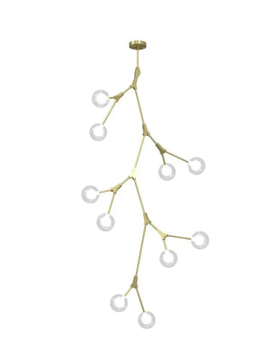 Shaw Branch Staircase Chandelier Modern Chandelier