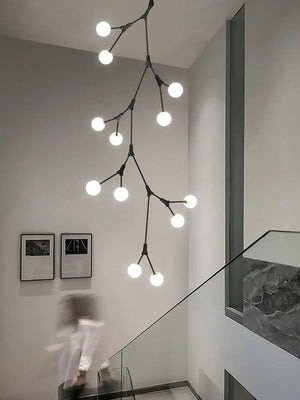 Shaw Branch Staircase Chandelier Modern Chandelier