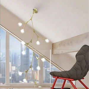 Shaw Branch Staircase Chandelier Modern Chandelier