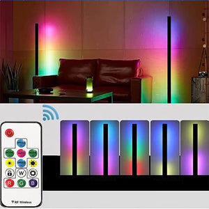 Sonya Rgb Tall Wall Light Modern Chandelier