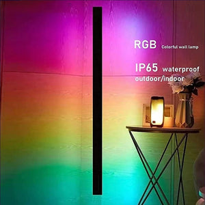 Sonya Rgb Tall Wall Light Modern Chandelier