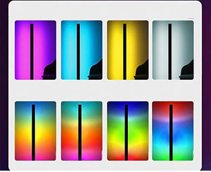 Sonya Rgb Tall Wall Light Modern Chandelier