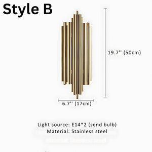 Soren Modern Interior Wall Light Modern Chandelier