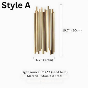 Soren Modern Interior Wall Light Modern Chandelier