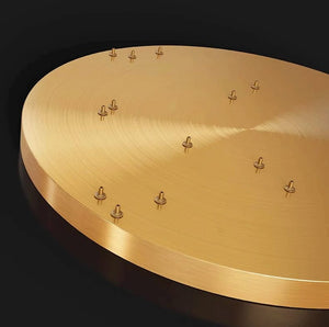 Sue Modern Ring Staircase Chandelier Modern Chandelier