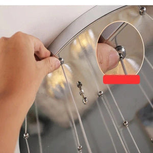 Tia Multi Globe Pendant Chandelier Modern Chandelier