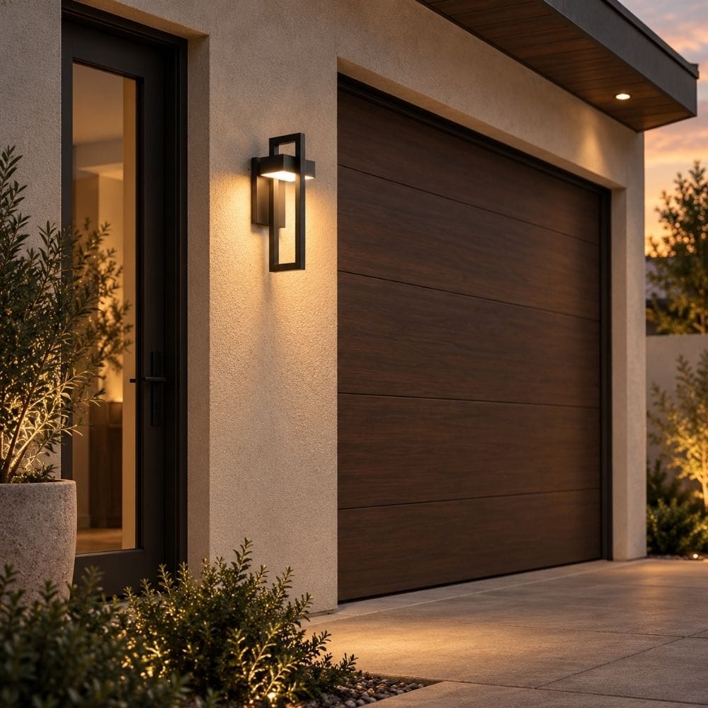Tivaro Modern Black Outdoor Wall Light Modern Chandelier