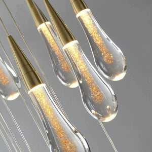 Tny Gold Kitchen Island Chandelier Modern Chandelier