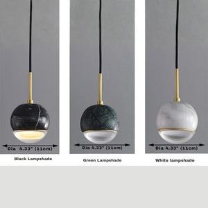 Toria Marble Multi Pendant Chandelier Modern Chandelier