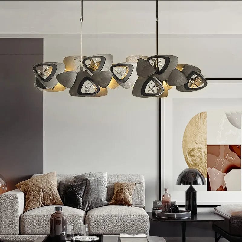 Travis Linear Pendant Chandelier 31.50" (80cm) / Warm White 3000K Modern Chandelier