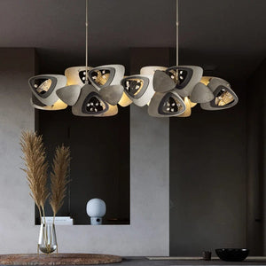 Travis Linear Pendant Chandelier Modern Chandelier