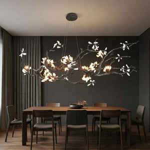 Velar Handmade Brass Branch Chandelier Modern Chandelier