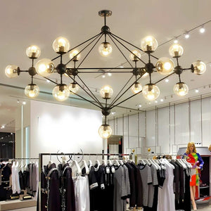 Venus Contemporary Sputnik Chandelier Modern Chandelier