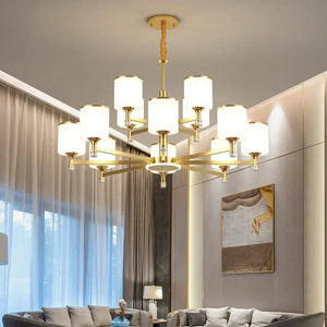 Violet Modern Led Chandelier Modern Chandelier