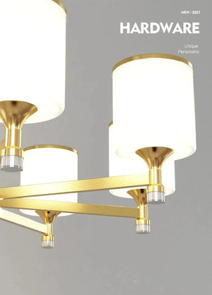 Violet Modern Led Chandelier Modern Chandelier