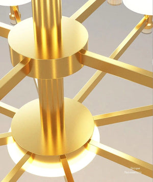 Violet Modern Led Chandelier Modern Chandelier