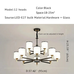 Violet Modern Led Chandelier Modern Chandelier
