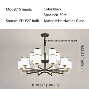 Violet Modern Led Chandelier Modern Chandelier