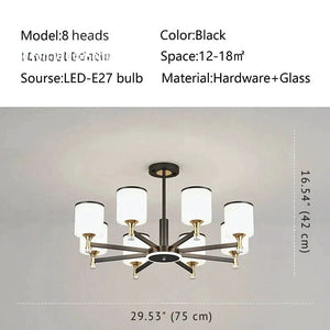 Violet Modern Led Chandelier Modern Chandelier