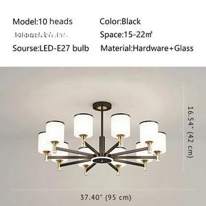 Violet Modern Led Chandelier Modern Chandelier