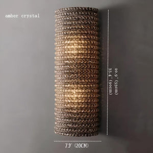 Whisp Crystal Indoor Wall Sconce Modern Chandelier