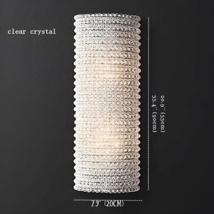 Whisp Crystal Indoor Wall Sconce Modern Chandelier
