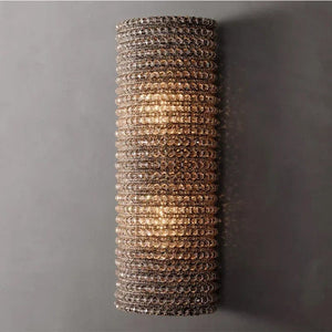 Whisp Crystal Indoor Wall Sconce Amber / H20.9'' (53cm) / Warm White 3000K Modern Chandelier