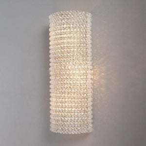 Whisp Crystal Indoor Wall Sconce Clear / H20.9'' (53cm) / Warm White 3000K Modern Chandelier