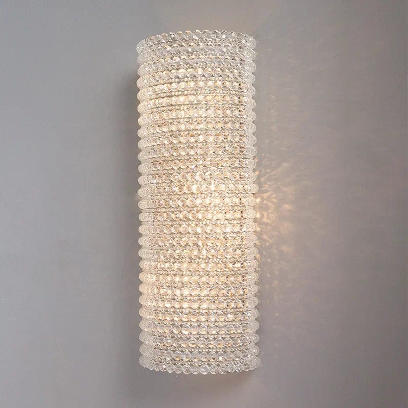 Whisp Crystal Indoor Wall Sconce Clear / H20.9'' (53cm) / Warm White 3000K Modern Chandelier