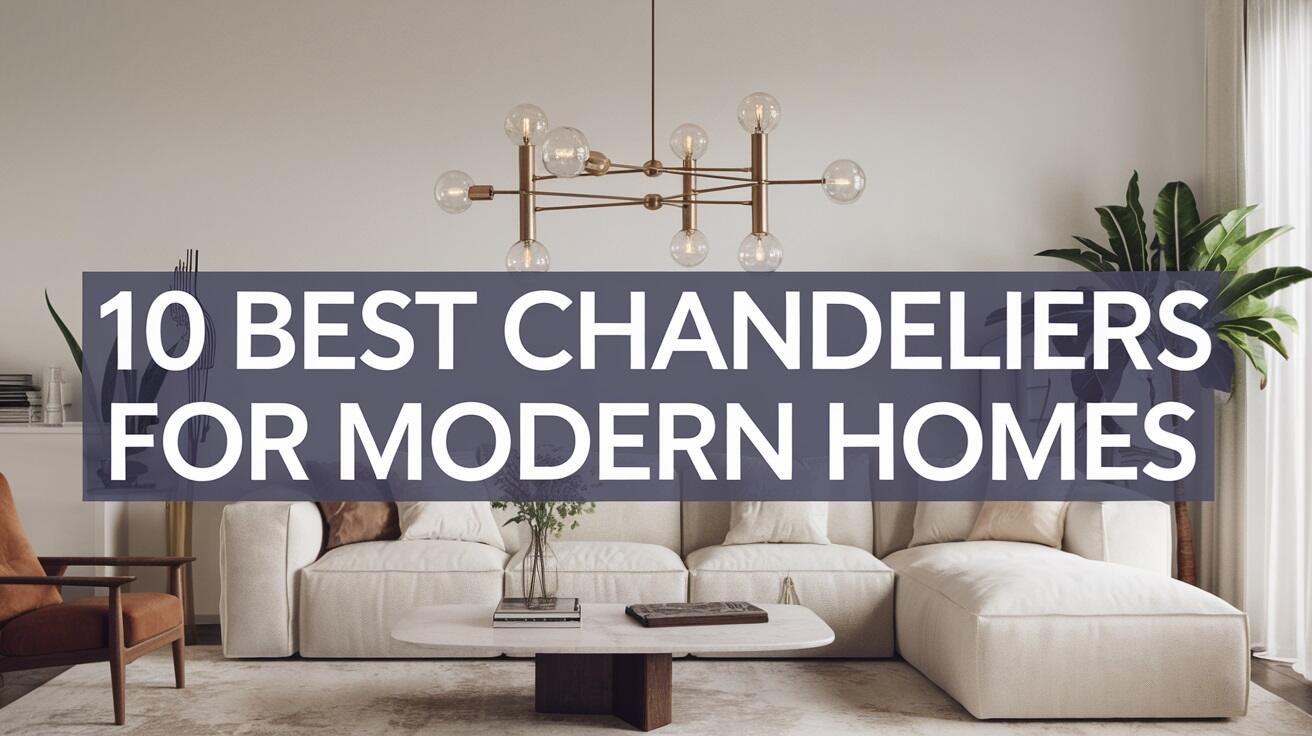 Modern Home Chandeliers by Room: Complete 2026 Buyer's Guide