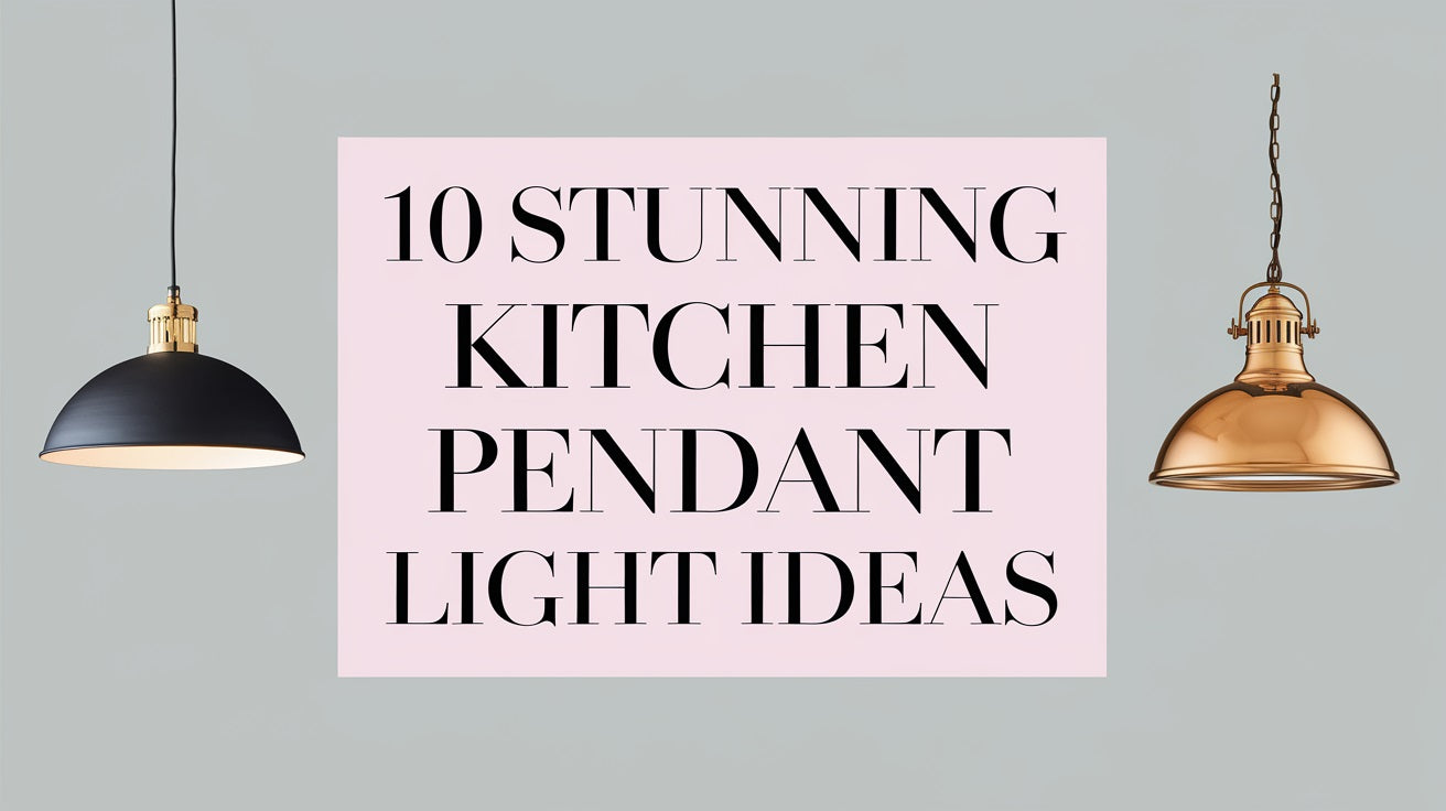 10 Stunning Kitchen Pendant Light Ideas