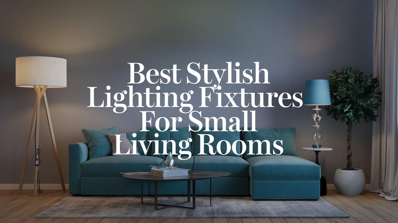 Small Living Room Lighting: Layered Plan + 8 Compact Picks