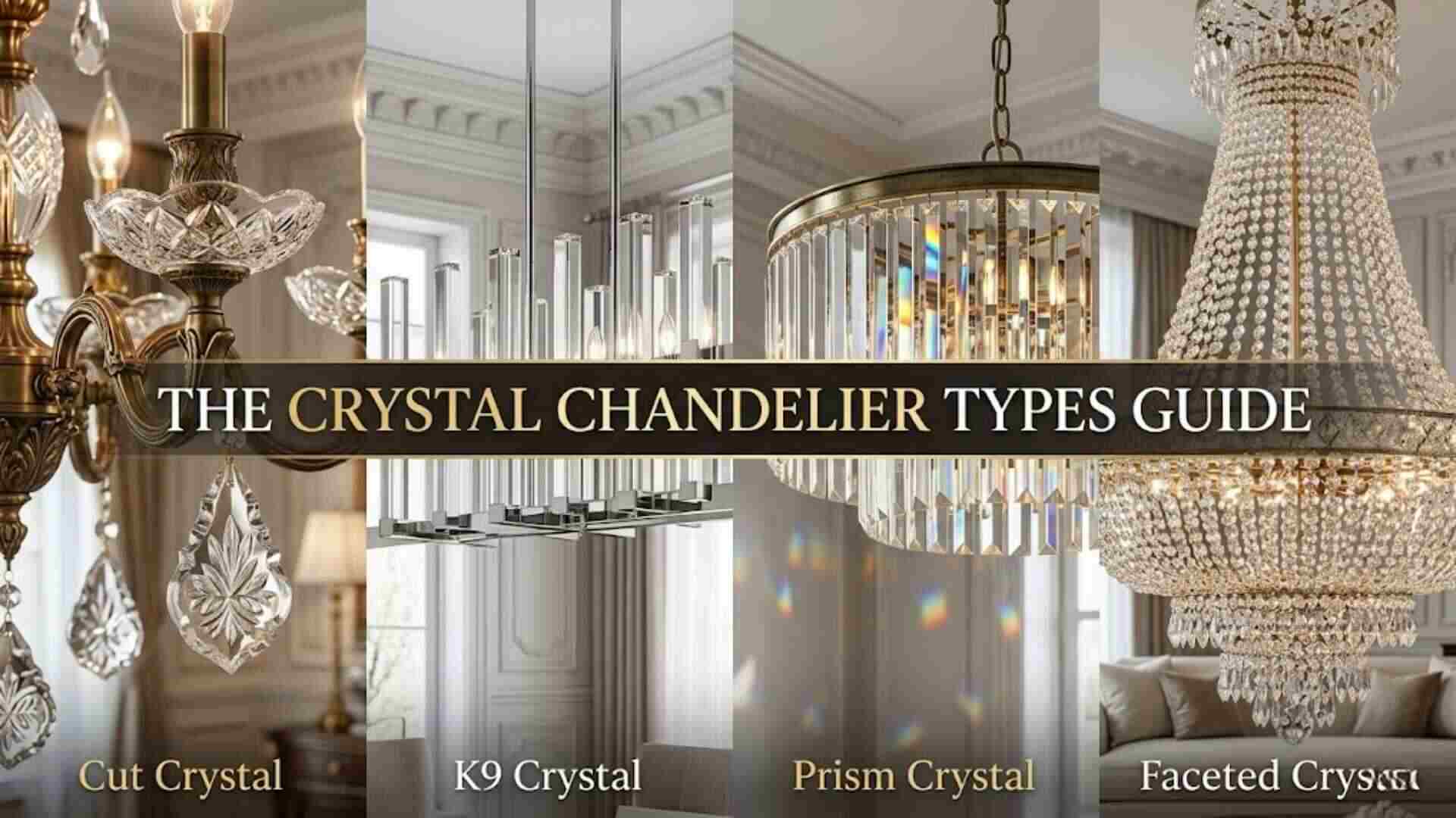 Crystal Chandelier Types & Materials