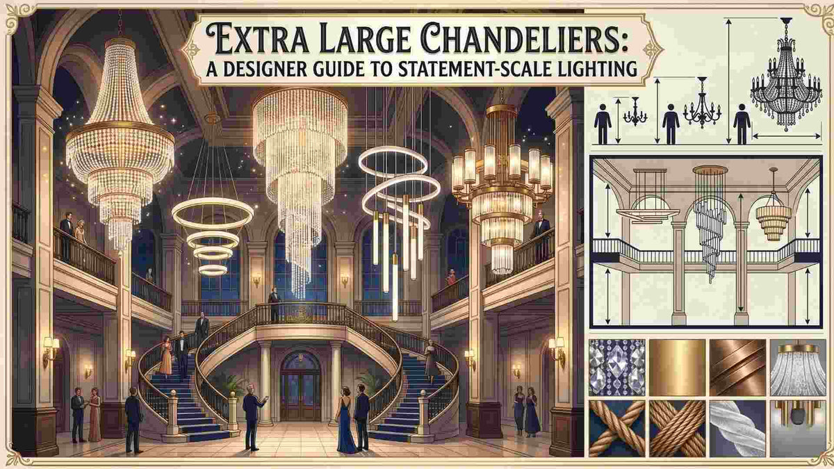 How to Install a Chandelier: 2026 Step-by-Step Safety Guide – Modern ...