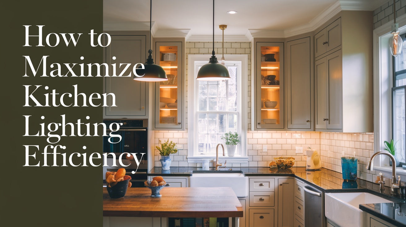 How to Light a Kitchen: Layered Lighting Master Guide