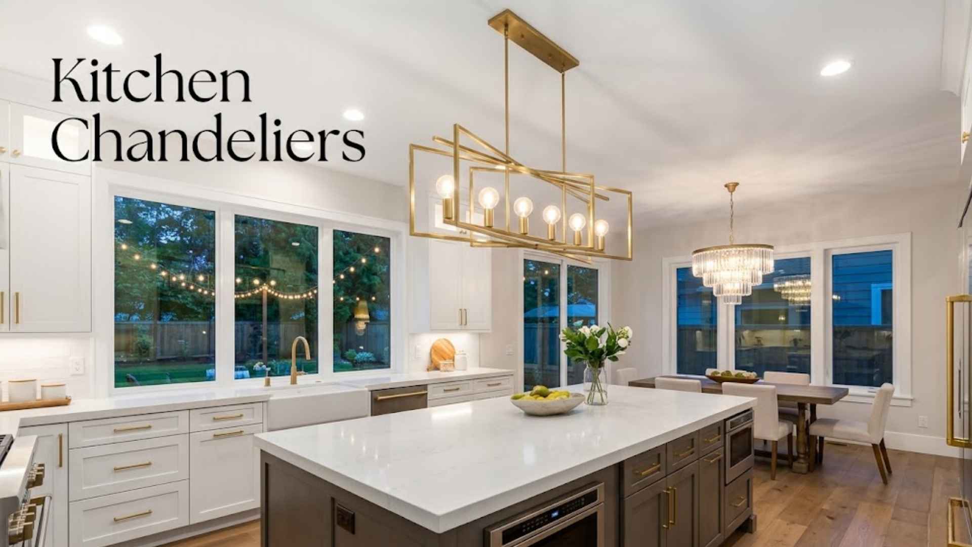 Choosing a Kitchen Chandelier: Modern, Crystal & Statement Guide